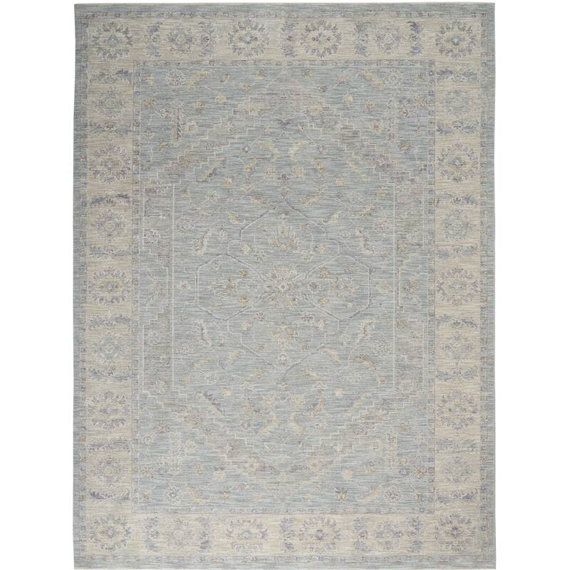 Nourison Asher Persian Medallion Vintage Area Rug