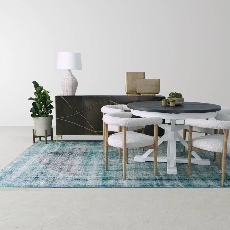 26" Wide Dining Chair, White