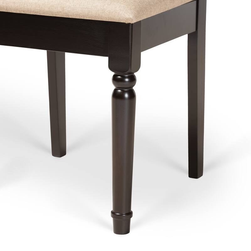 Cherese Modern and Contemporary 2-PC Dining Chair Set
