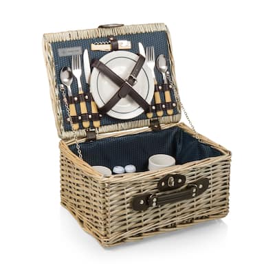 Picnic Time Catalina Picnic Basket, (Dahlia Collection) - N/A