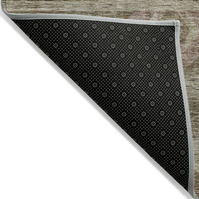 Machine Washable Indoor/ Outdoor Chantille Boho Tribal Rug