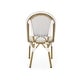 preview thumbnail 22 of 49, Elize Outdoor French Cafe Chairs (Set of 4) by Christopher Knight Home