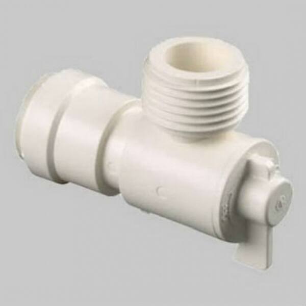 Shop Watts P 6 Quick Connect Angle Valve 1 2 X 3 4 Overstock