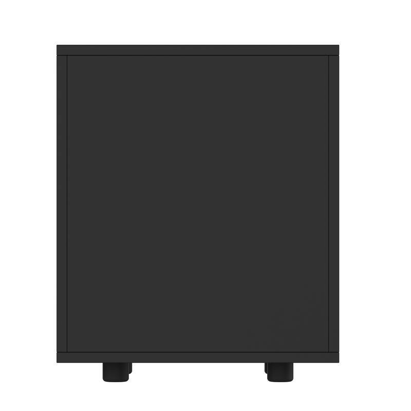 18.9'' Tall 15.7"W 2 - Drawer Nightstand Chest End Table