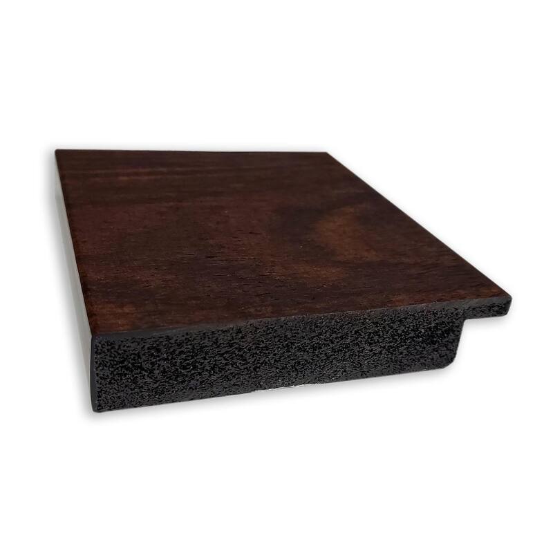 Beveled Wall Mirror - Wildwood Brown Frame - Wildwood Brown