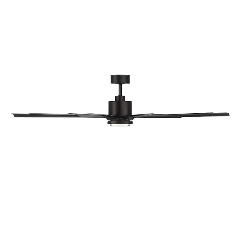 Size Matters Indoor or Outdoor 8-Blade 65in Smart Ceiling Fan - 65