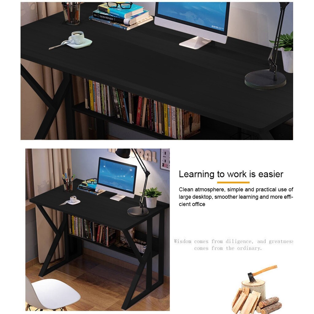 Simple Desk Student Writing Desktop Desk Modern Economic Computer Desk -  Bed Bath & Beyond - 32180646