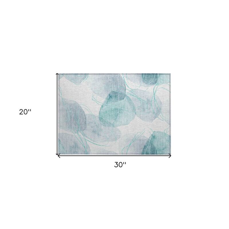 Fara Modern Art-Inspired Weather Resistant Sleek Contemporary Outdoor Rug