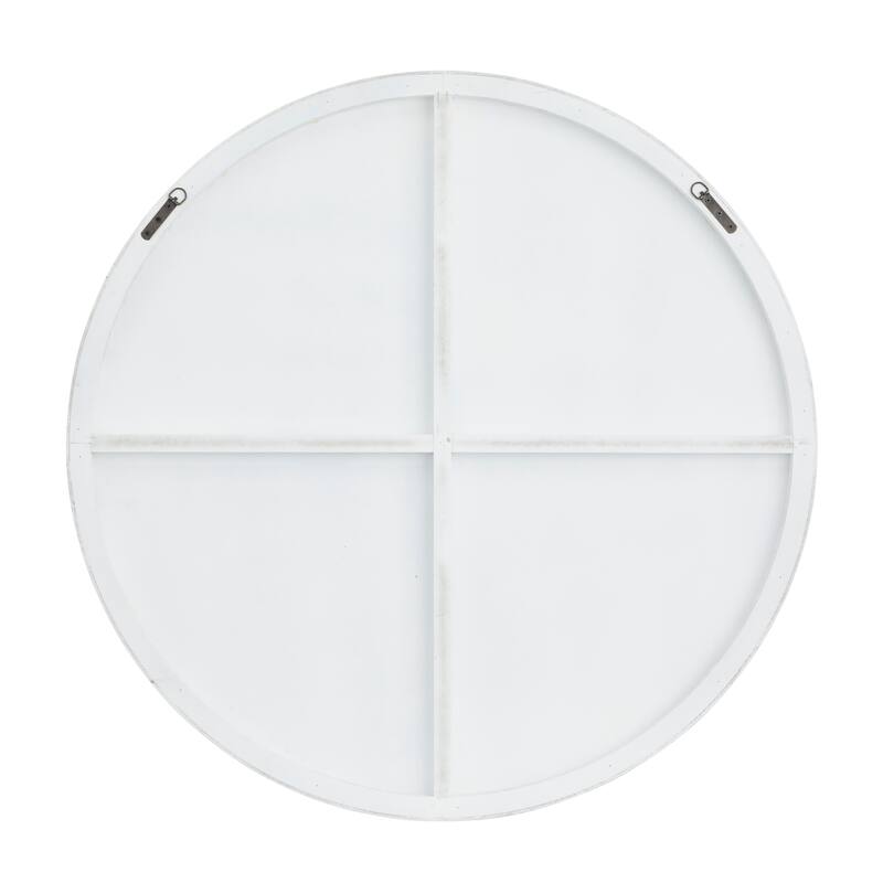 Multiple Frame Finishes / Sizes Modern Contemporary Round Wall Mirrors