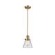 Option Clear / Brushed Brass