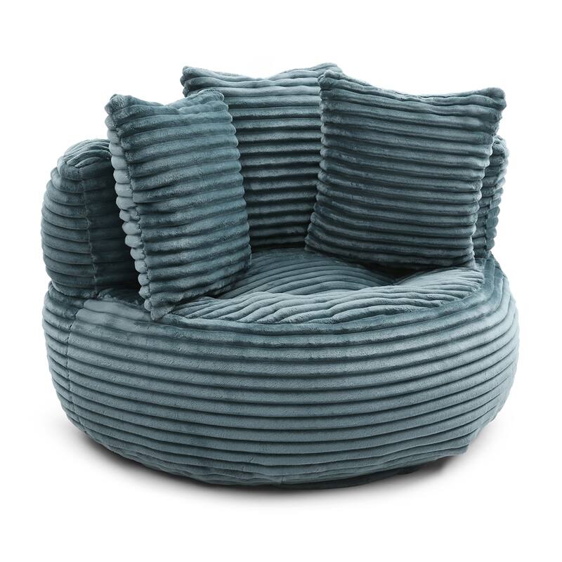 Oversized High Back Bean Bag Couch Chair Living Room Bedroom Office