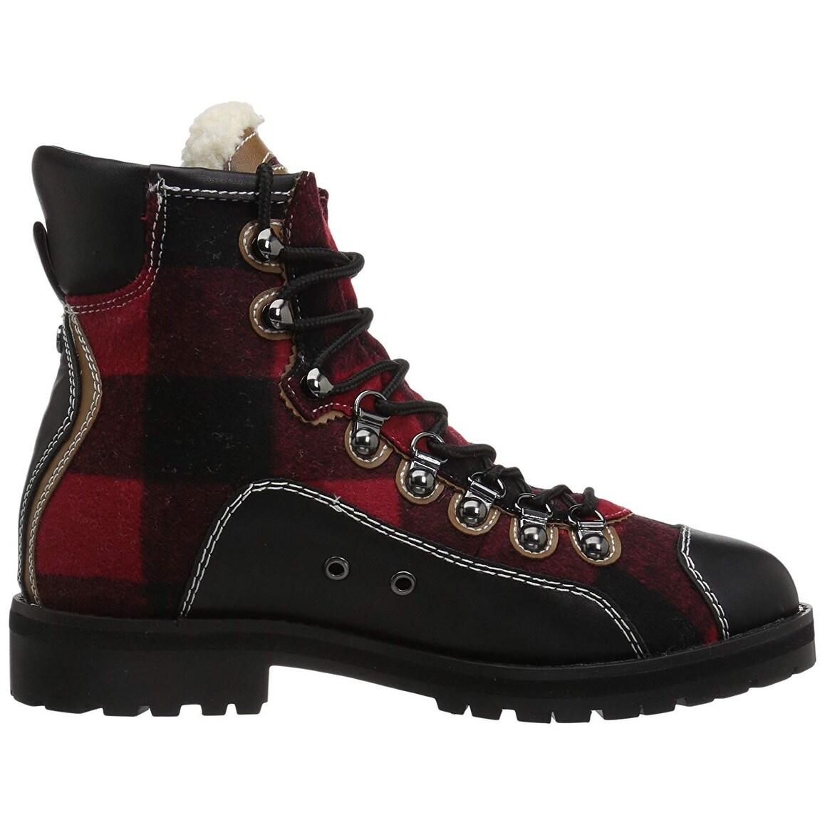 tommy hilfiger military boots
