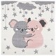 preview thumbnail 7 of 46, SAFAVIEH Carousel Kids Melda Koala Hug Rug