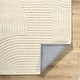 preview thumbnail 9 of 26, Dabala Handmade Modern Wool Rug