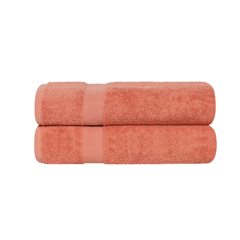 Superior Franklin Cotton Lightweight Bath Sheet Set of 2
