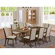 preview thumbnail 40 of 66, East West Furniture Kitchen Table & Chairs Set LALA9-78-05