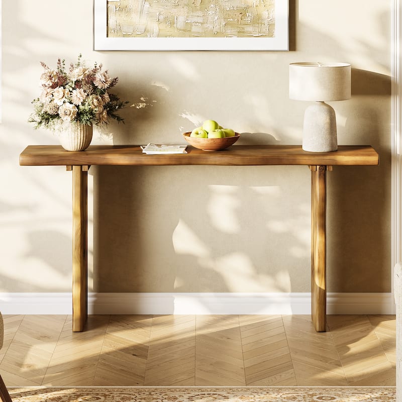 63'' Solid Wood Console Table