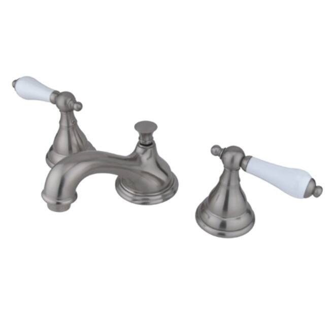Kingston Brass Royale Widespread Bathroom Faucet with Pop-Up Drain