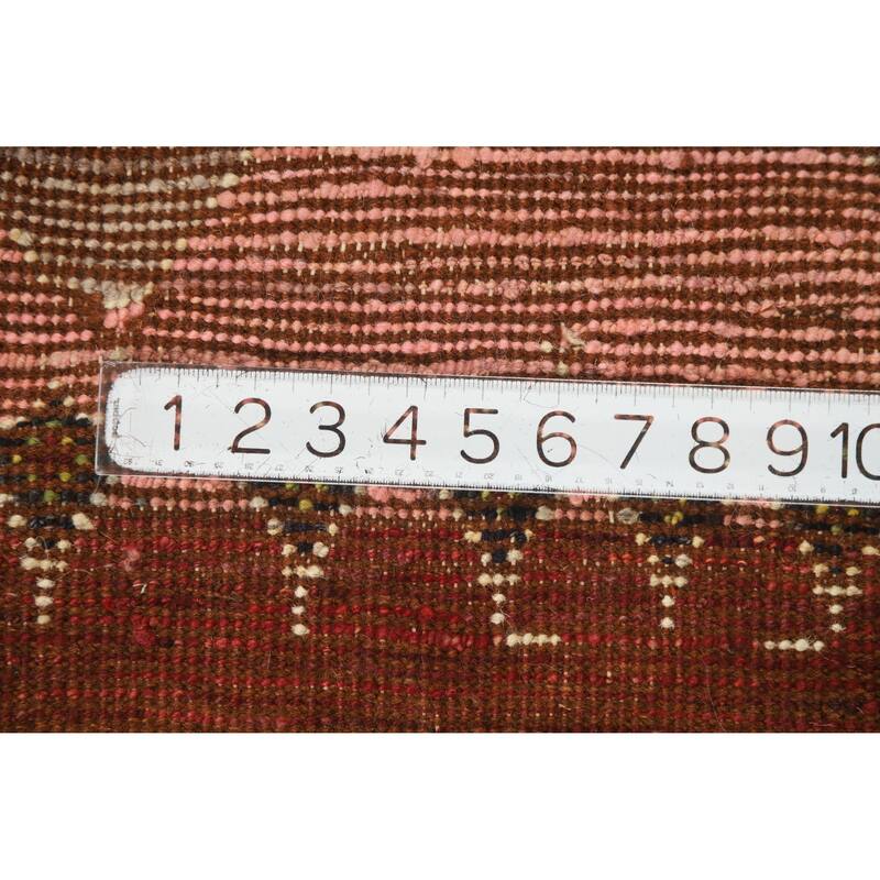 Moroccan Tribal Oriental Area Rug Handmade Bedroom Wool Carpet - 5'8" x 7'11"