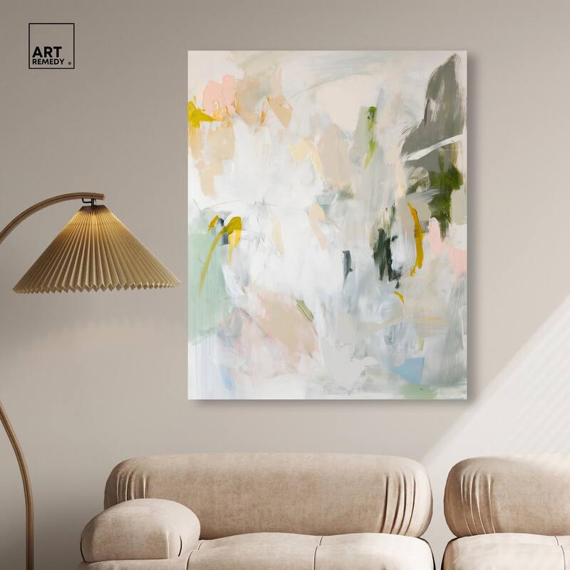 Bare Ruins II Canvas by Art Remedy, Gallery Wrapped