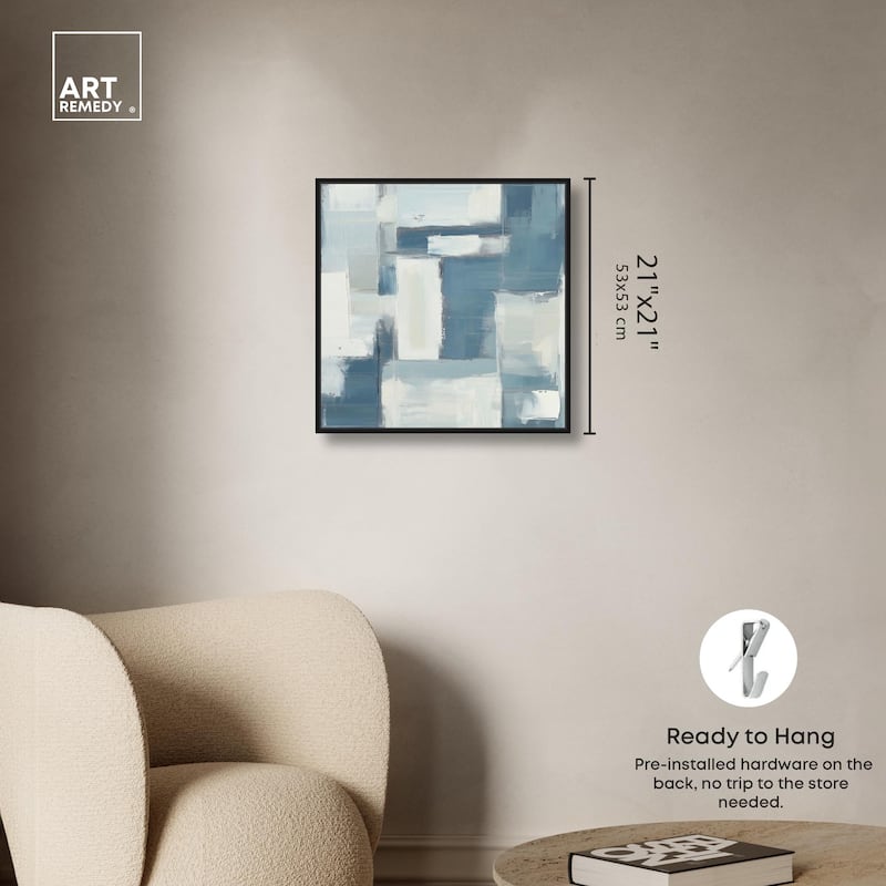 Driftwood Hues III Canvas by Art Remedy