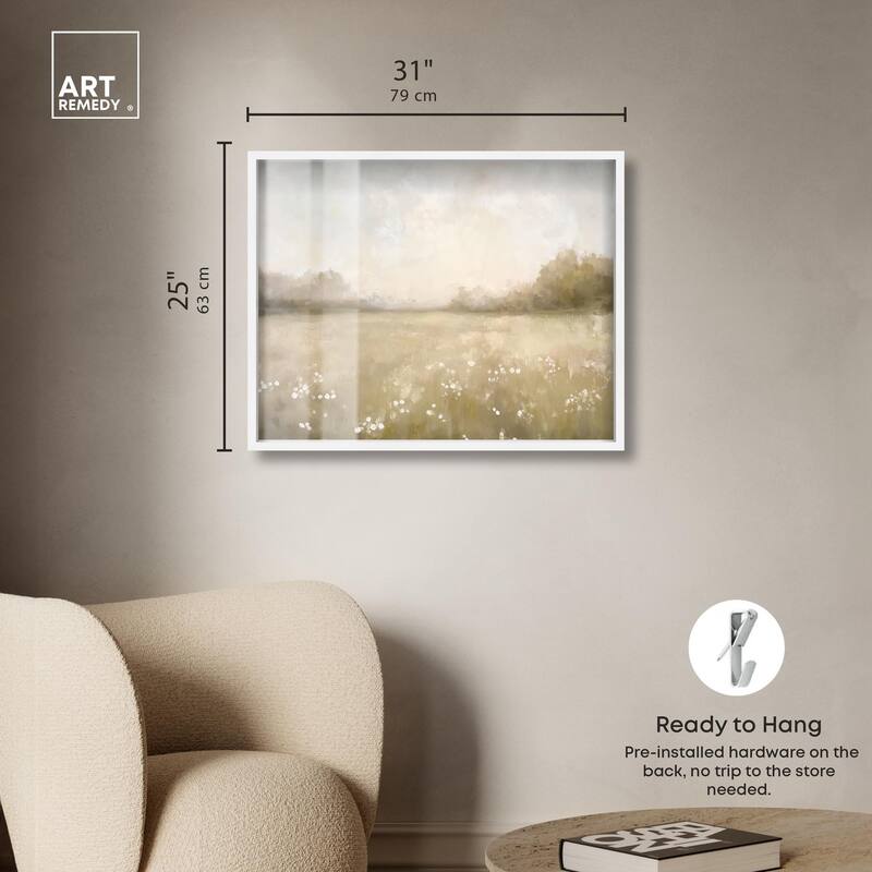 Peaceful Expanse Shadowbox by Art Remedy