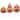 National Tree Company Halloween Pre-Lit Jack-O-Lantern Garden Stakes, 26 inches