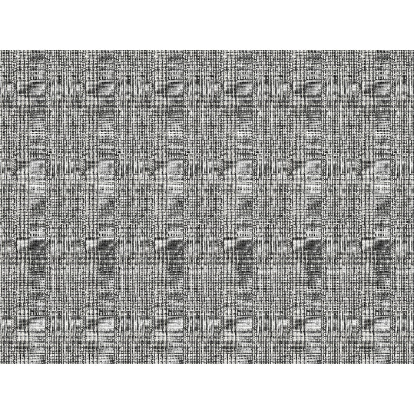 Ronald Redding Shirting Plaid Black Wallpaper