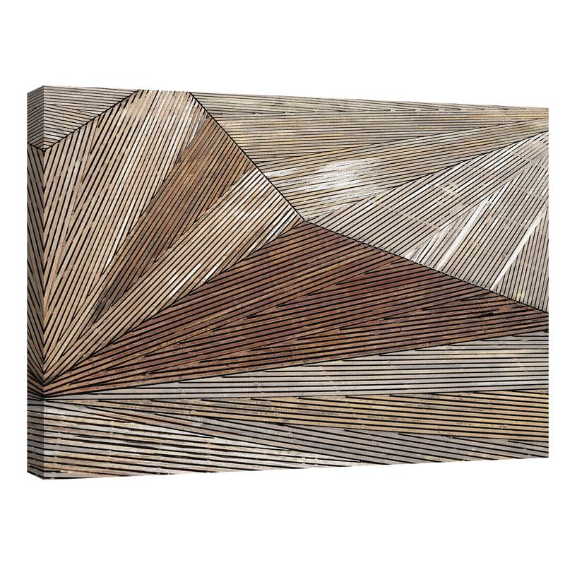 Angular Studies I by Studio Arts Canvas Art Print