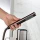 preview thumbnail 53 of 54, Freestanding Double Handle Clawfoot Tub Faucet - 8" x 47"