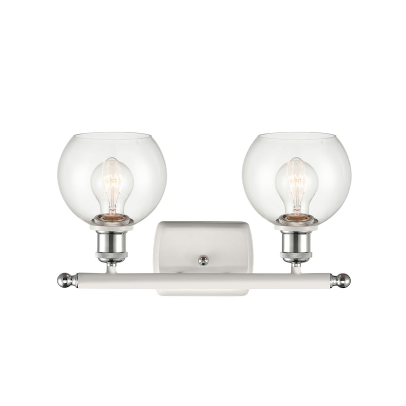 Innovations Lighting 516-2W-9-16 Athens Vanity Athens 2 Light 16" Wide