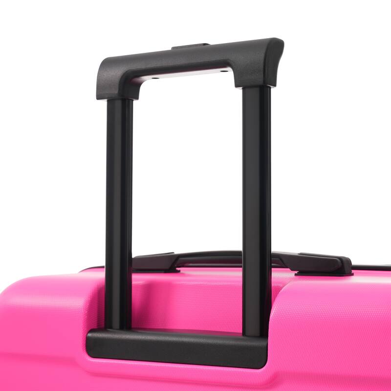 20"+24"+28" 3 Piece Hardshell Double Spinner Wheels Suitcase with Handle Password Lock