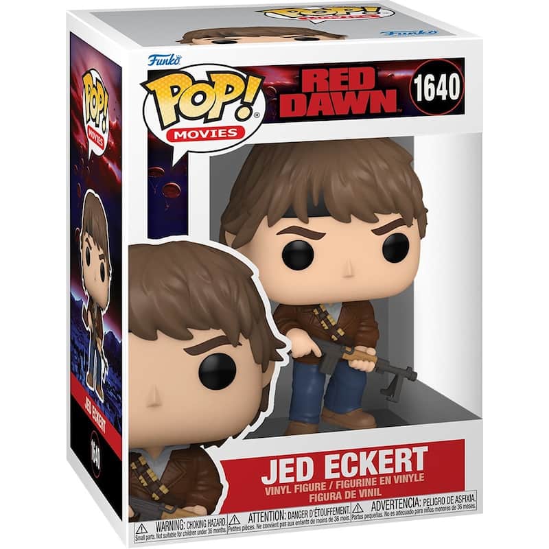 Funko Pop! Red Dawn (1984) Jed Eckert #1640