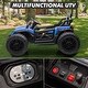 preview thumbnail 30 of 28, 24V Kids Eletric UTV with Remote Control，Battery Powered Ride On Toys with Big Wheel