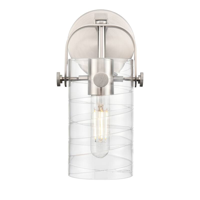Innovations Lighting 423-1W-11-5 Pilaster II Cylinder Sconce Pilaster