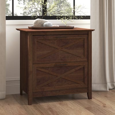Key West 2 Drawer Lateral File Cabinet by Bush Furniture