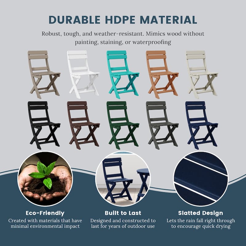 Laguna Patio Folding Dining Chair