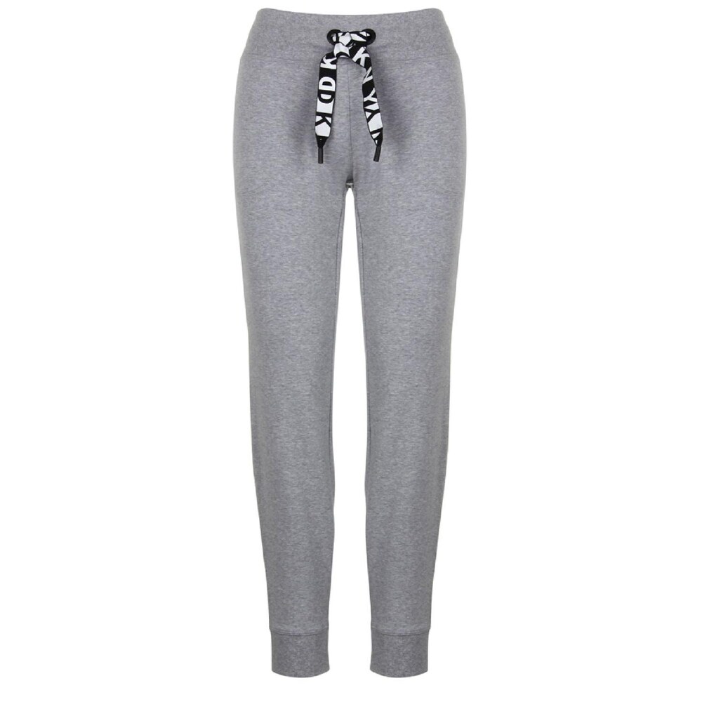 dkny sport logo fleece joggers