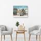 Christmas Village I by David Carter Brown Canvas Art Print - Bed Bath ...
