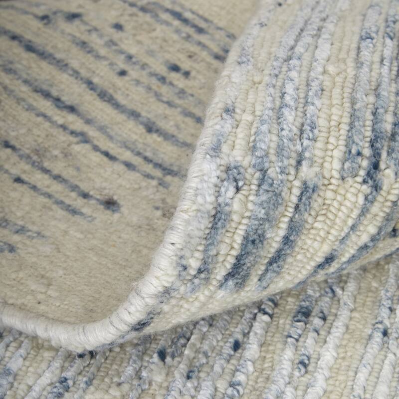 HomeRootsAbstract Casual Rectangle Area Rug - 162' X '114' X '0.31