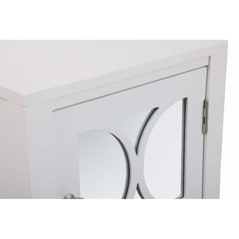 Indigo Home Mirrored Cabinet