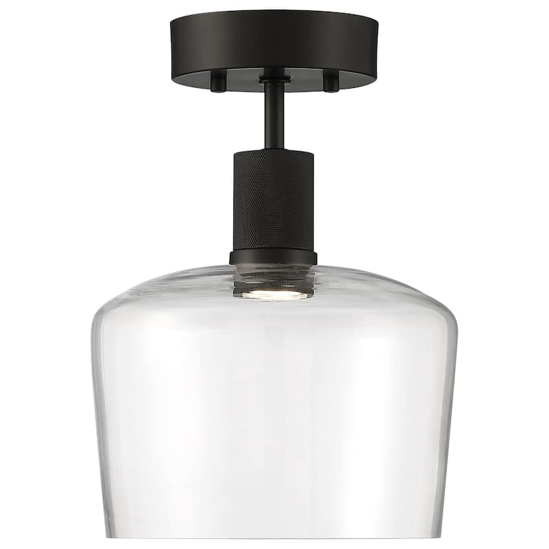 Port Nine Chardonnay LED Semi-Flush Light - Dedicated LED