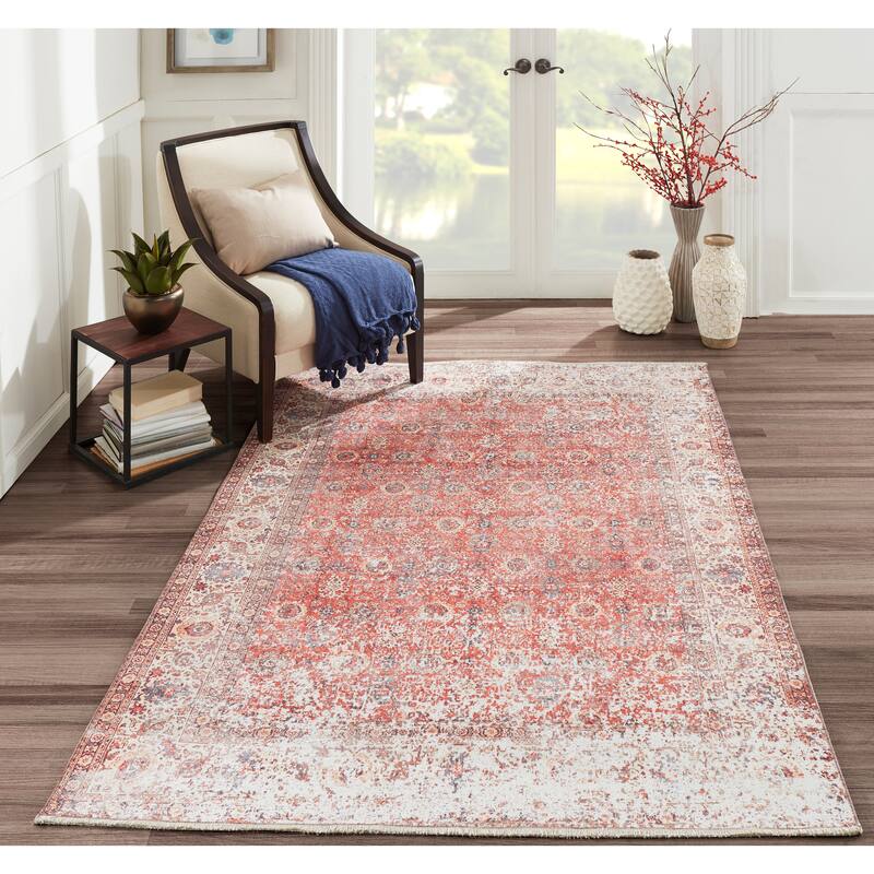 Momeni Chandler Cotton and Polyester Traditional Area Rug