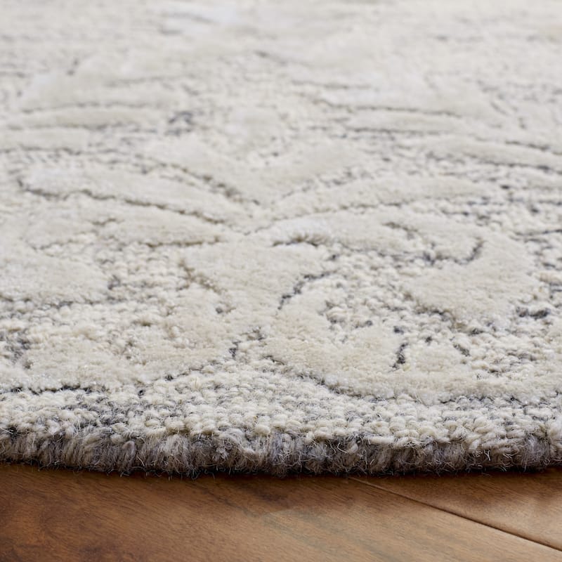 SAFAVIEH Handmade Glamour Bejushe Wool Rug