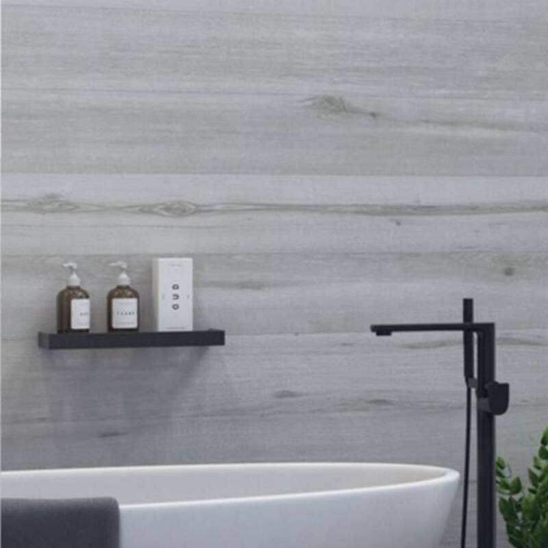 The Tile Life Arden 7x45 Blanco Porcelain Floor & Wall Tile