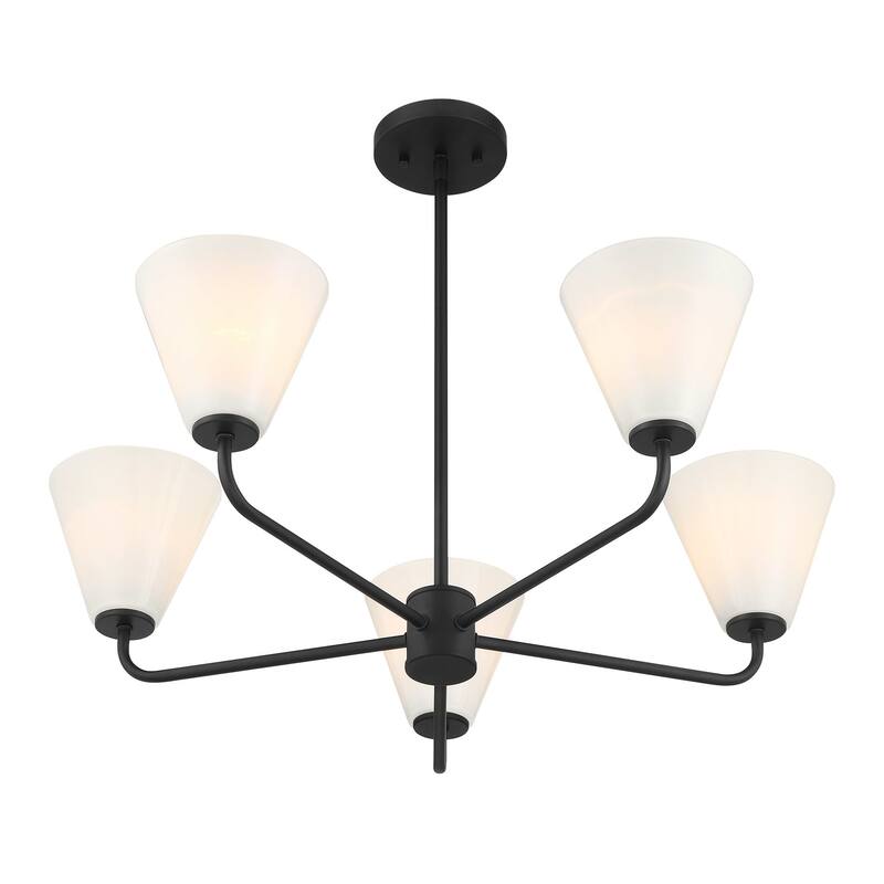 Savoy House 1-4015-5 Blair 5 Light 30" Wide Chandelier