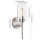 preview thumbnail 24 of 22, Juno 13" 1-Light Farmhouse Industrial Iron Cylinder LED Sconce by JONATHAN Y