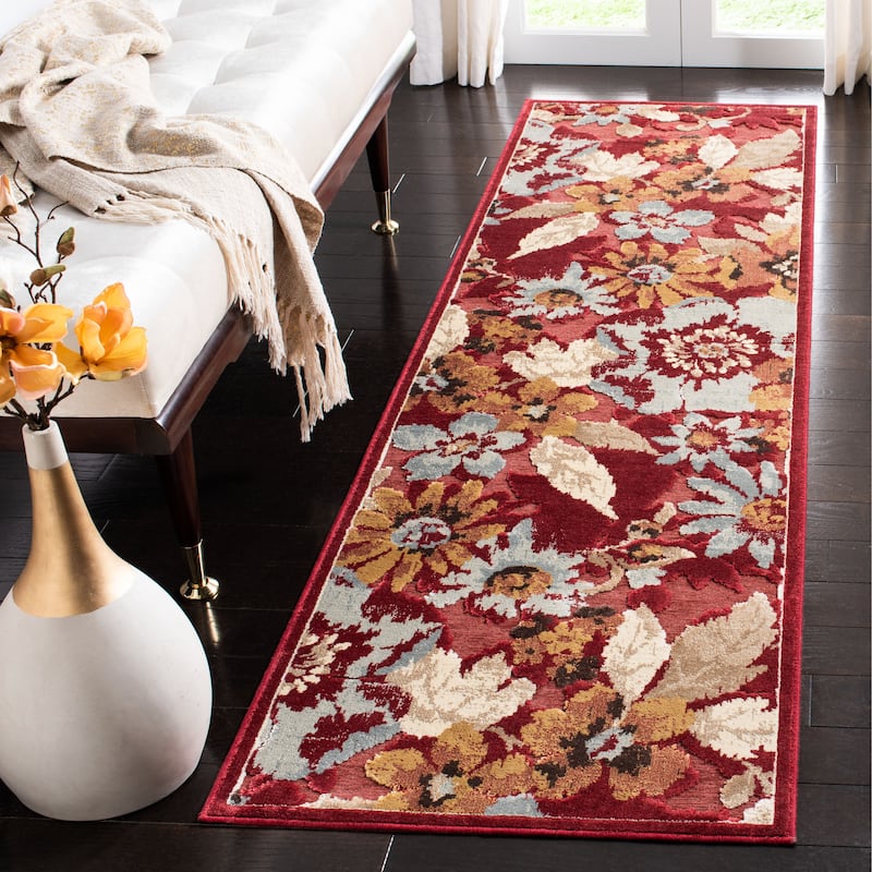 SAFAVIEH Paradise Leontine Modern Viscose Rug