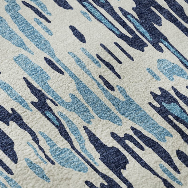 Premium Washable Super Soft Abstract Harmony Mayfield Rug