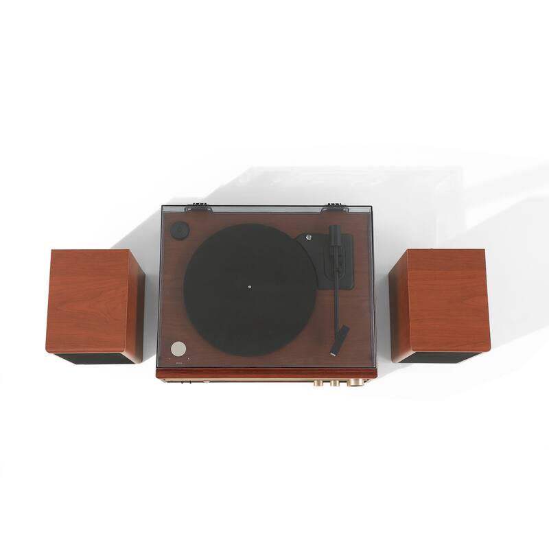 Crosley 1975T Record Player with Speakers